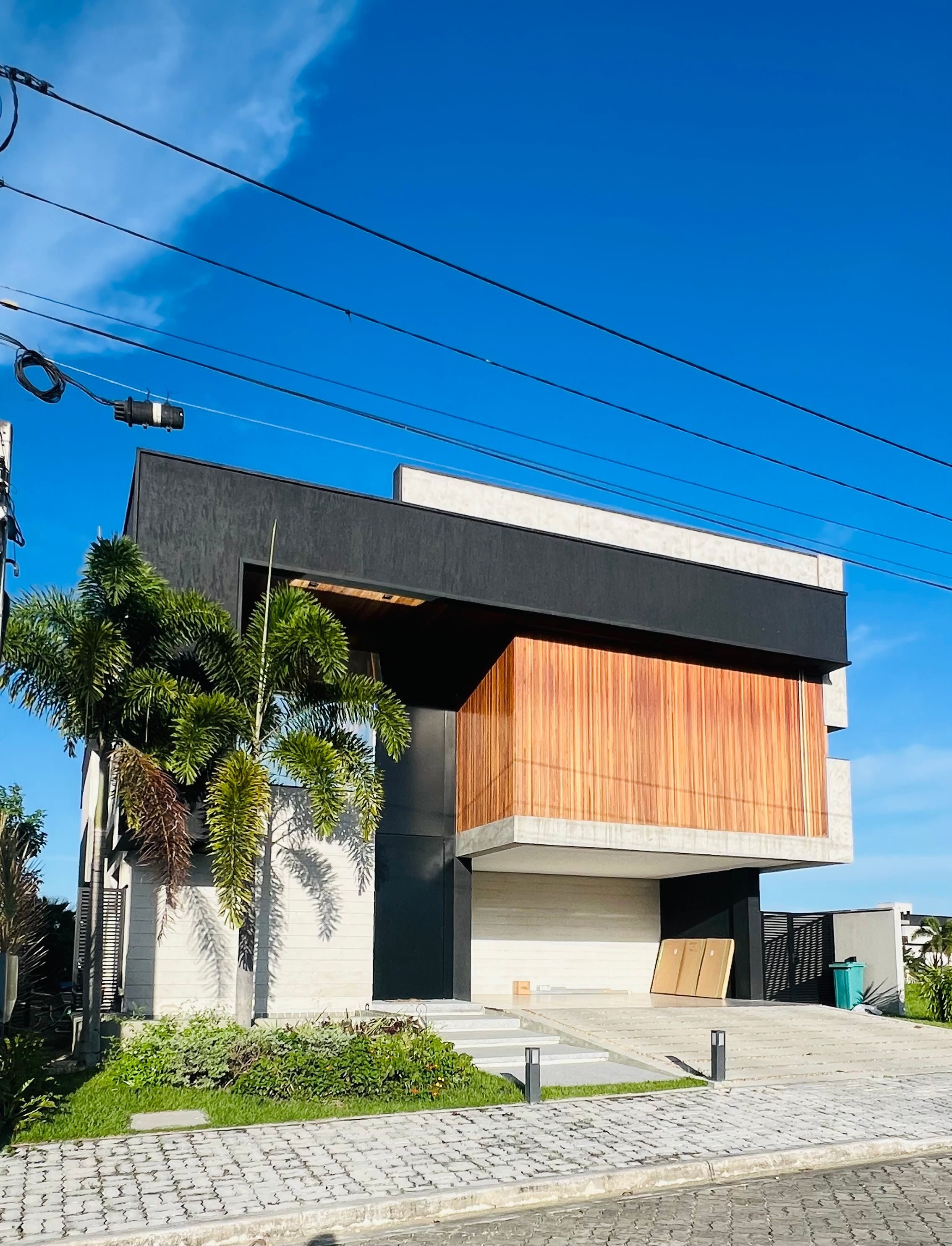 Casa com piscina
